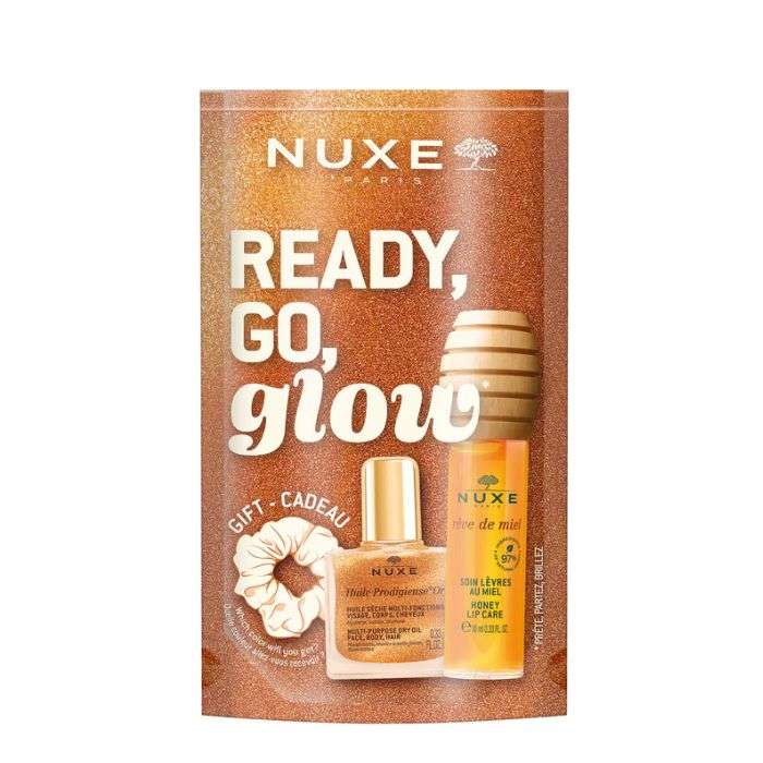 NUXE COFFRET READY GO GLOW