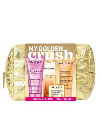 NUXE COFFRET MY GOLDEN CRUSH