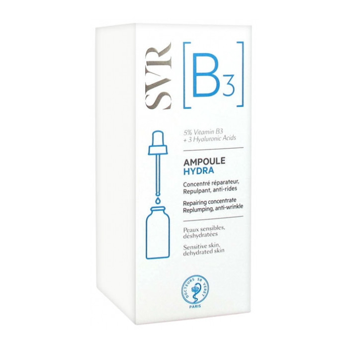 SVR Ampoule hydra B3 30 ml