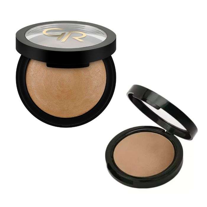 GOLDEN ROSE MINERAL TERRABAKED POWDER