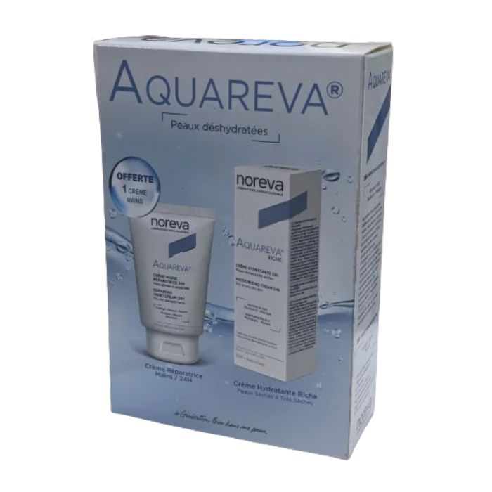 NOREVA AQUAREVA CREME HYDRATANTE 24H TEXTURE RICHE 40ML 
