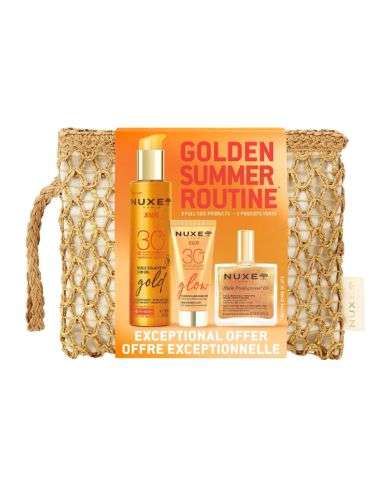 NUXE COFFRET GOLDEN SUMMER ROUTINE
