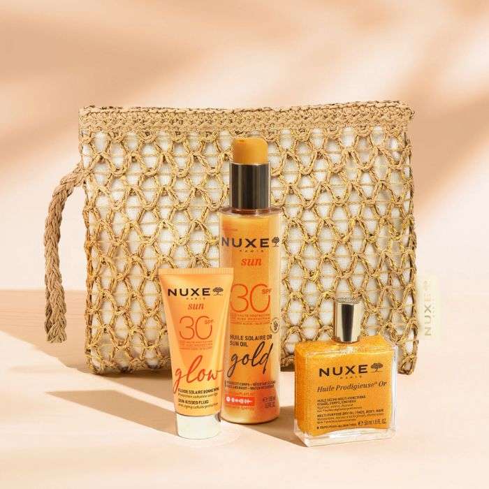 NUXE COFFRET GOLDEN SUMMER ROUTINE