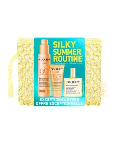 NUXE COFFRET SILKY ROUTINE