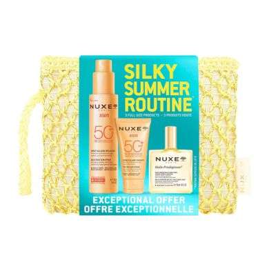 NUXE COFFRET SILKY ROUTINE