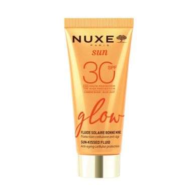 NUXE SUN GLOW SPF 30 FLUIDE SOLAIRE BONNE MINE 40 ML