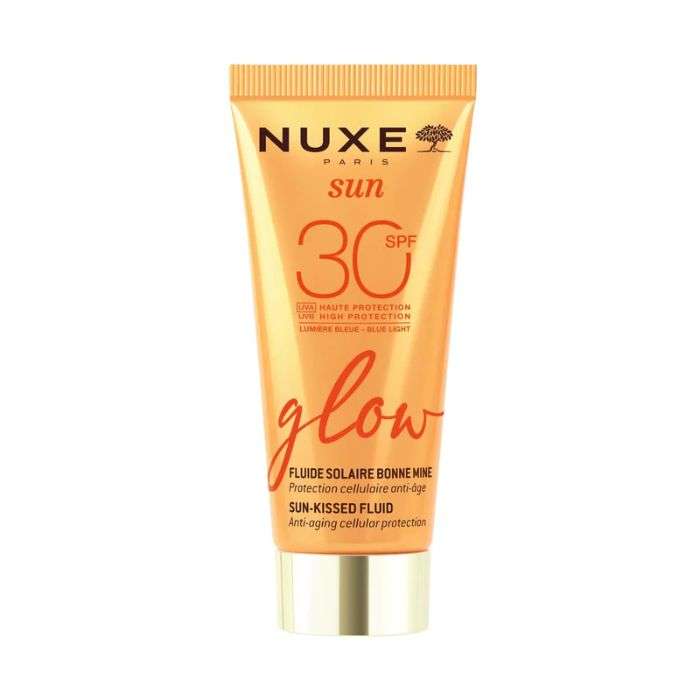 NUXE SUN GLOW SPF 30 FLUIDE SOLAIRE BONNE MINE 40 ML