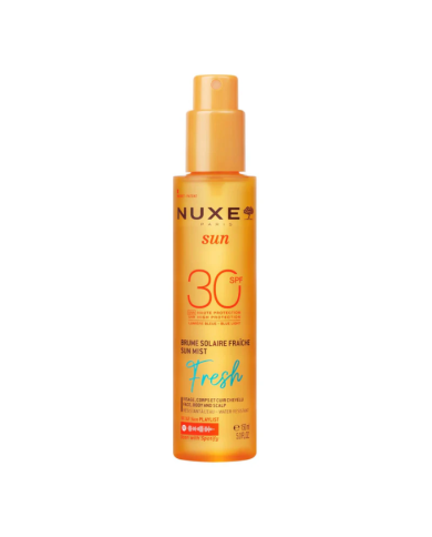 NUXE SUN FRESH SPF 30 BRUME SOLAIRE FRAICHE 150 ML