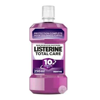 LISTERINE BAIN DE BOUCHE QUOTIDIEN TOTAL CARE 250ML