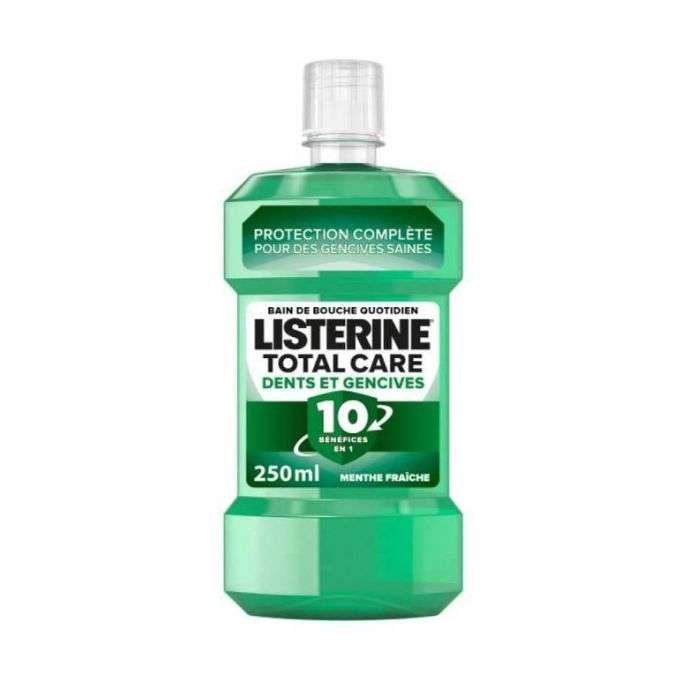 LISTERINE BAIN DE BOUCHE TOTAL CARE DENTS ET GENCIVES 250ML