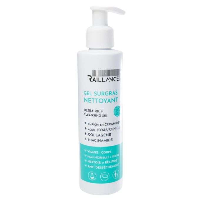RAILLANCE GEL SURGRAS NETTOYANT 200 ML