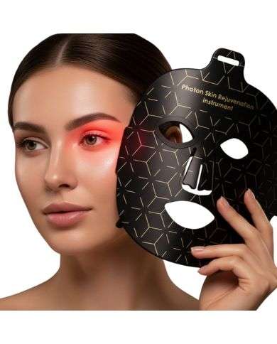 SKINGLOW SILKGLOW PRO RED LIGHT MASK LUMINOTHERAPIE ROUGE