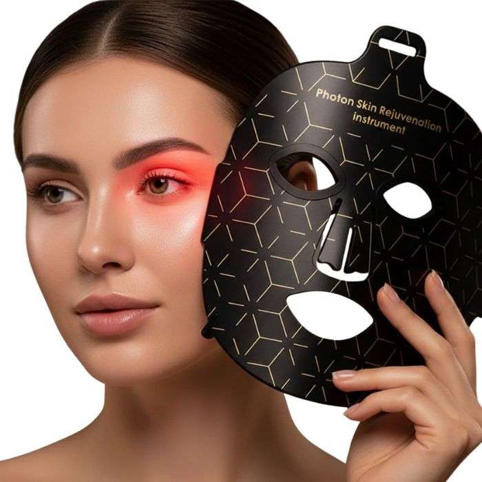 SKINGLOW MASQUE LUMINOTHERAPIE ROUGE ANTI AGE