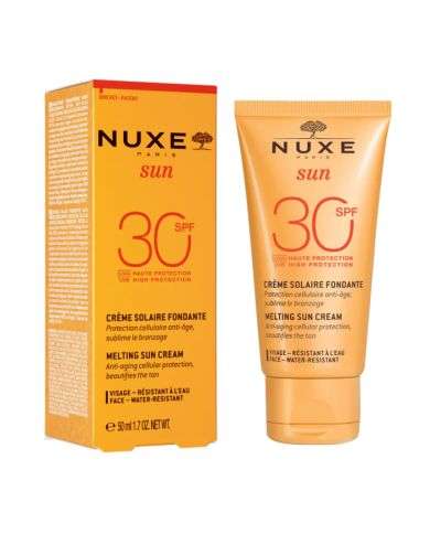 NUXE SUN SPF 30 CREME SOLAIRE FONDONTE 50 ML