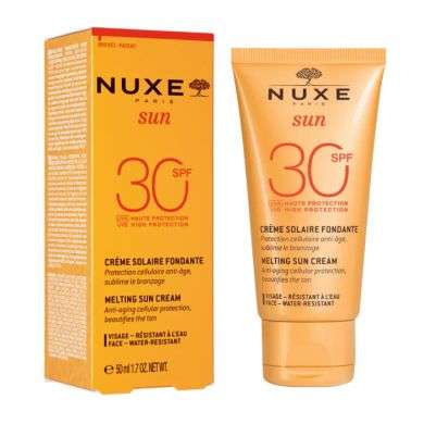 NUXE SUN SPF 30 CREME SOLAIRE FONDONTE 50 ML