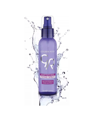 GOLDEN ROSE MATTIFYING FIXING SPRAY 120 ML