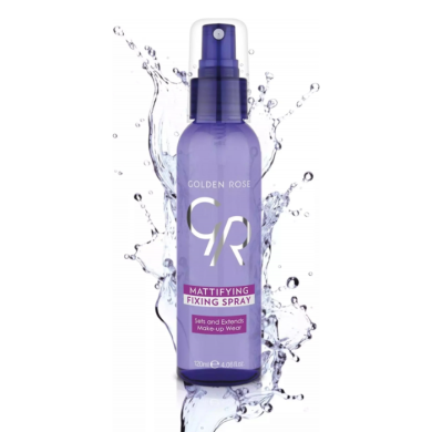 GOLDEN ROSE MATTIFYING FIXING SPRAY 120 ML