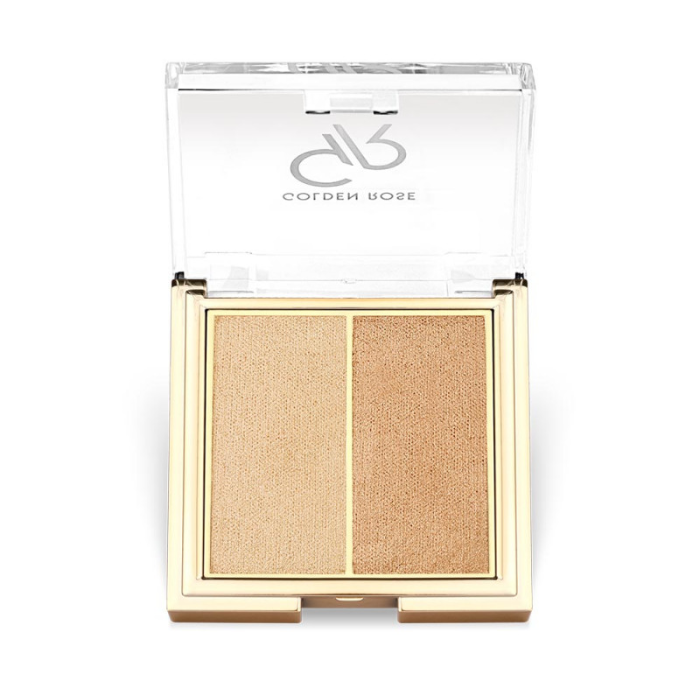 GOLDEN ROSE SO GLOW HIGHLIGHTER DUO