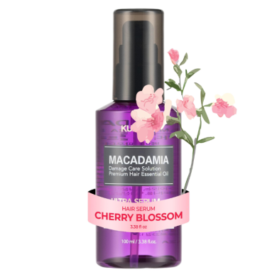 KUNDAL MACADAMIA ULTRA SERUM CHERRY BLOSSOM 100 ML