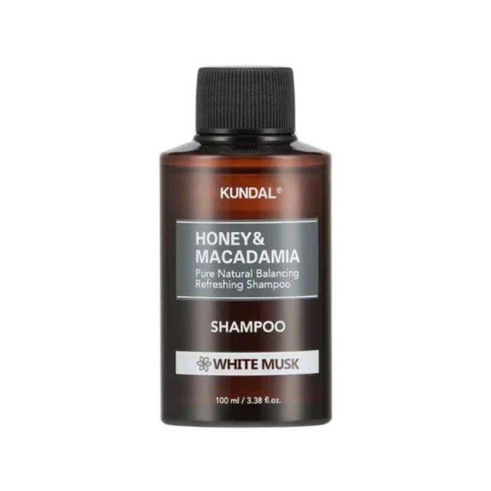KUNDAL HONEY AND MACADAMIA WHITE MUSK SHAMPOO 100ML