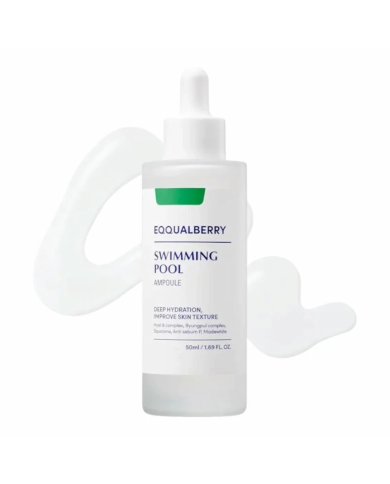 EQQUAL BERRY SWIMMING POOL DEEP HYDRATION AMPOULE 50 ML