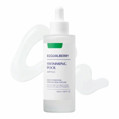 EQQUALBERRY SWIMMING POOL DEEP HYDRATION AMPOULE 50 ML