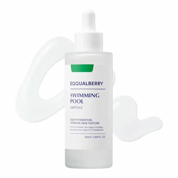 EQQUALBERRY SWIMMING POOL DEEP HYDRATION AMPOULE 50 ML