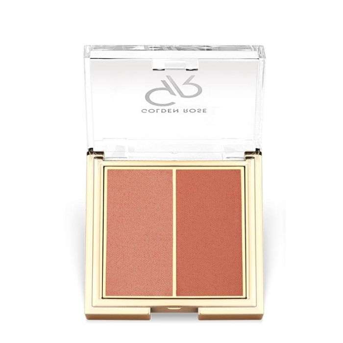 GOLDEN ROSE ICONIC BLUSH DUO
