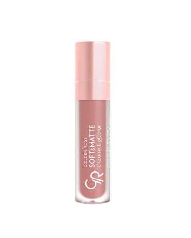 GOLDEN ROSE SOFT ET MATTE CREAMY GLOSS