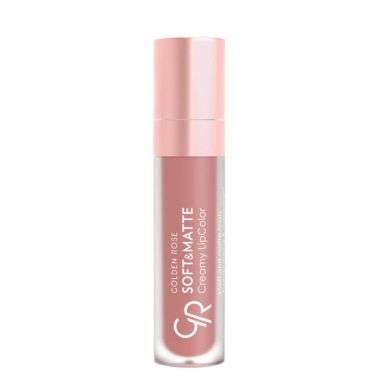 GOLDEN ROSE SOFT ET MATTE CREAMY GLOSS