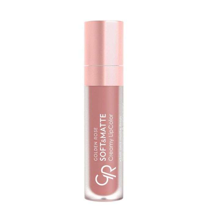 GOLDEN ROSE SOFT ET MATTE CREAMY GLOSS