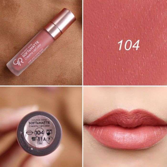 GOLDEN ROSE SOFT ET MATTE CREAMY GLOSS
