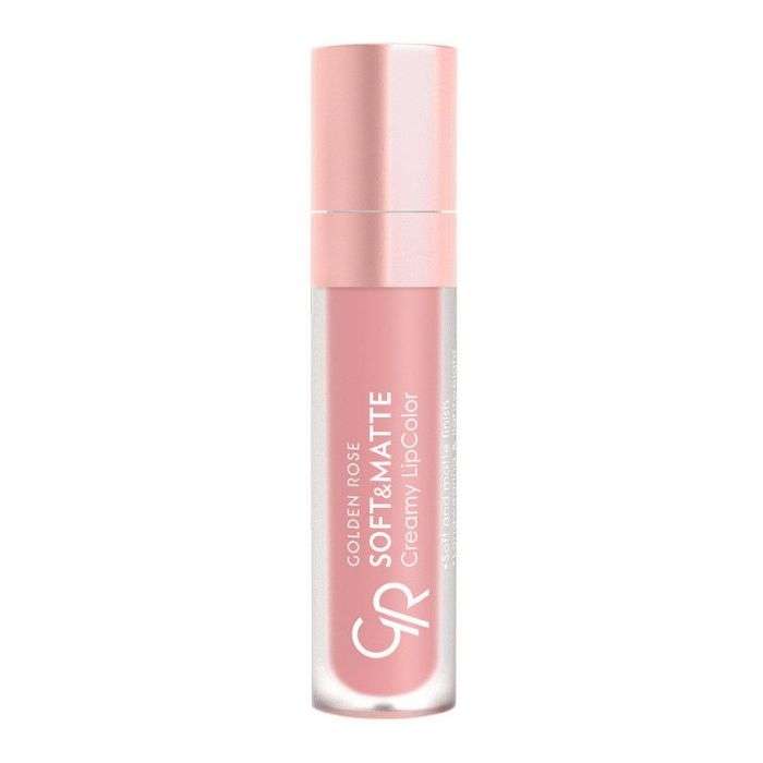 GOLDEN ROSE SOFT ET MATTE CREAMY GLOSS