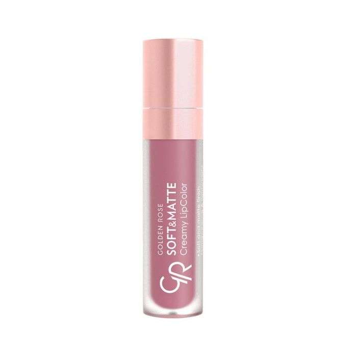 GOLDEN ROSE SOFT ET MATTE CREAMY GLOSS