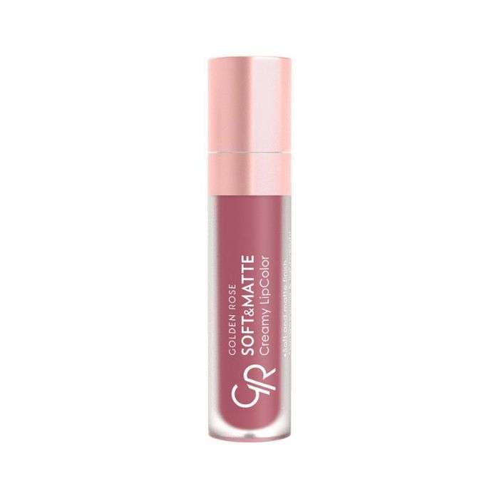 GOLDEN ROSE SOFT ET MATTE CREAMY GLOSS