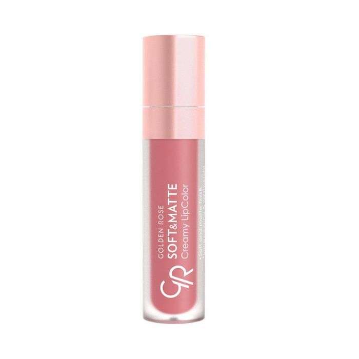 GOLDEN ROSE SOFT ET MATTE CREAMY GLOSS