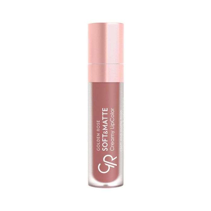 GOLDEN ROSE SOFT ET MATTE CREAMY GLOSS