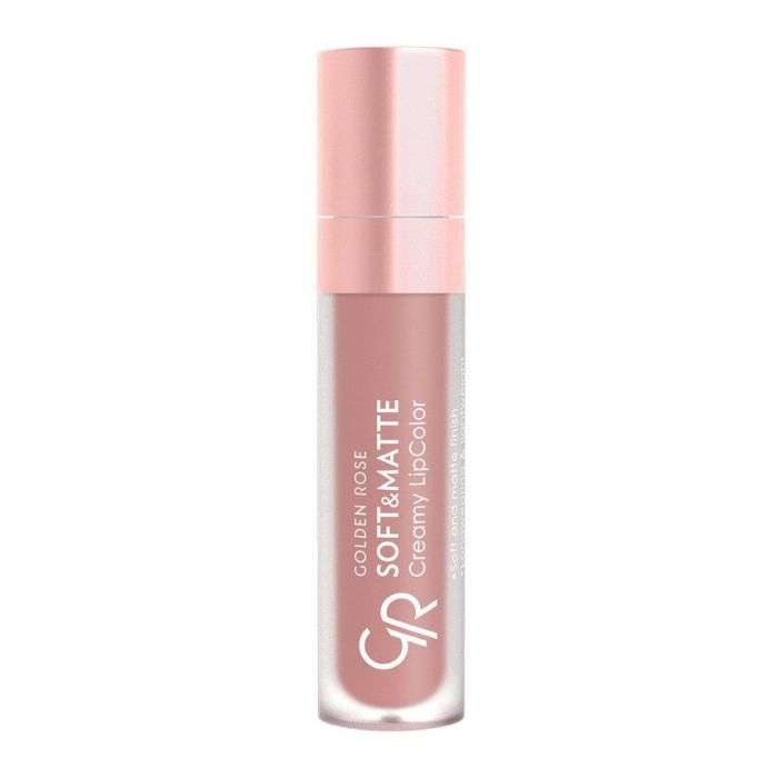 GOLDEN ROSE SOFT ET MATTE CREAMY GLOSS