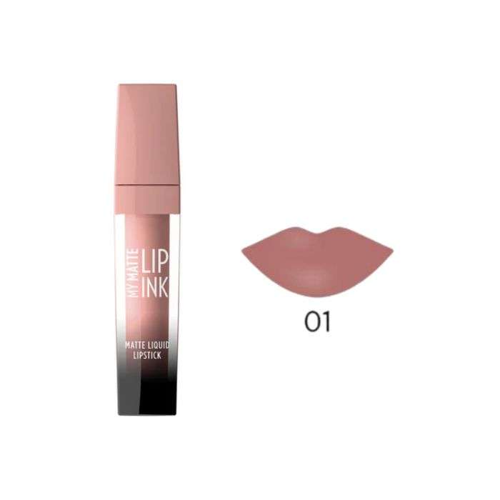 GOLDEN ROSE LIPING MY MATTE