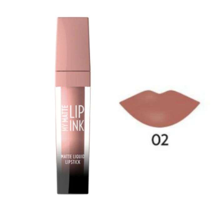 GOLDEN ROSE LIPING MY MATTE