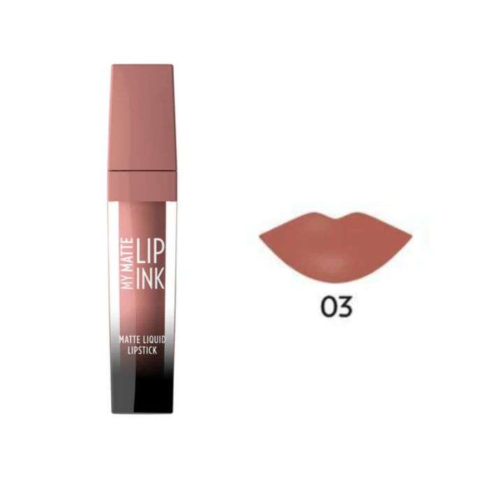 GOLDEN ROSE LIPING MY MATTE