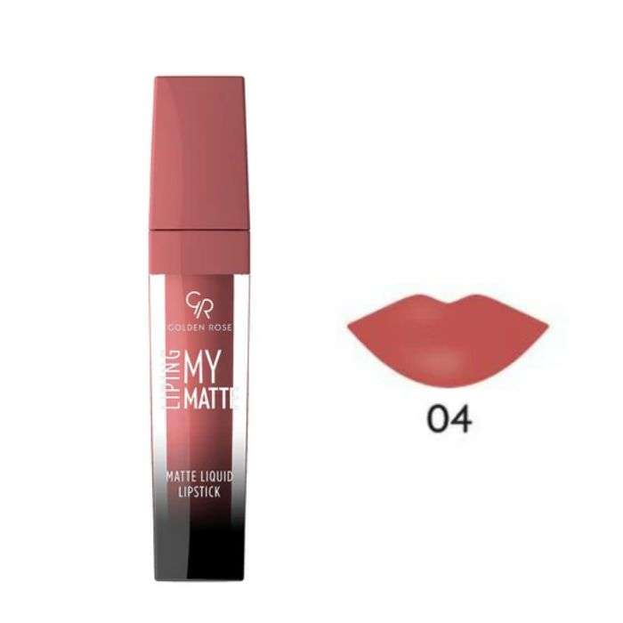GOLDEN ROSE LIPING MY MATTE