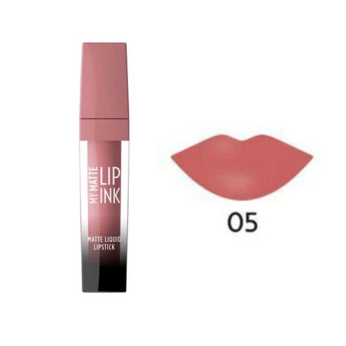GOLDEN ROSE LIPING MY MATTE