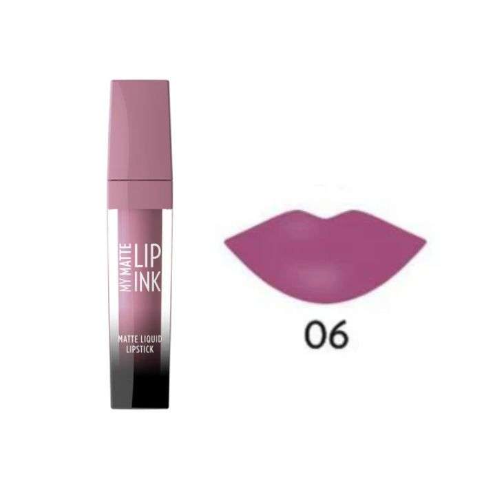 GOLDEN ROSE LIPING MY MATTE