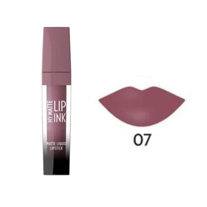 GOLDEN ROSE LIPING MY MATTE