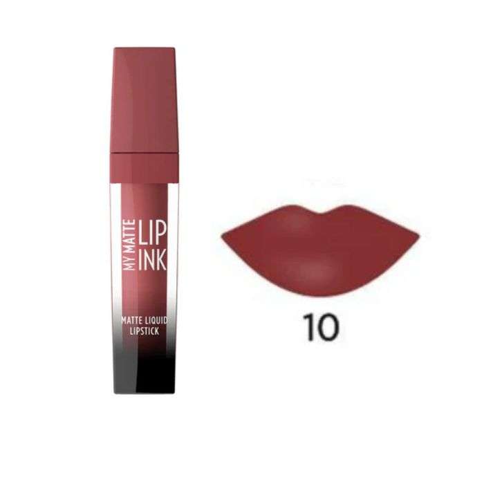 GOLDEN ROSE LIPING MY MATTE