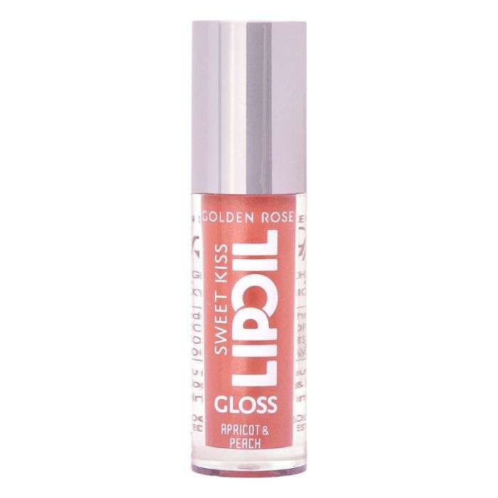 GOLDEN ROSE SWEET KISS LIPOIL GLOSS 4.7 ML