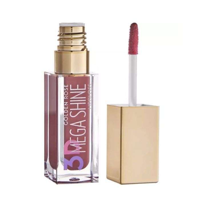 GOLDEN ROSE 3D MEGA SHINE LIPGLOSS