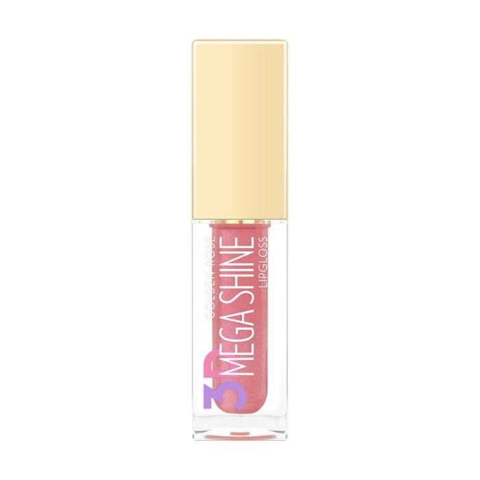 GOLDEN ROSE 3D MEGA SHINE LIPGLOSS
