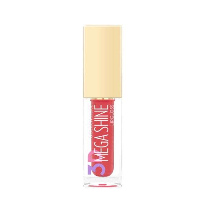 GOLDEN ROSE 3D MEGA SHINE LIPGLOSS